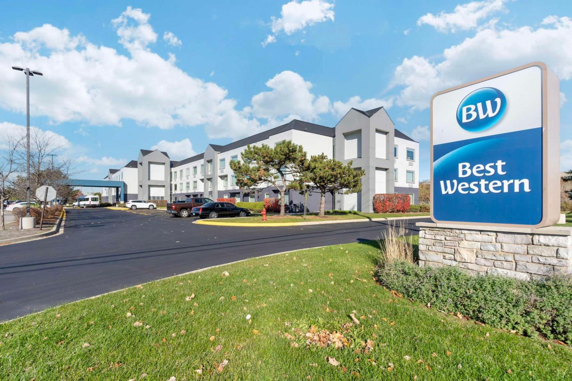 Best Western Glenview - Chicagoland Inn And Suites 외부 사진