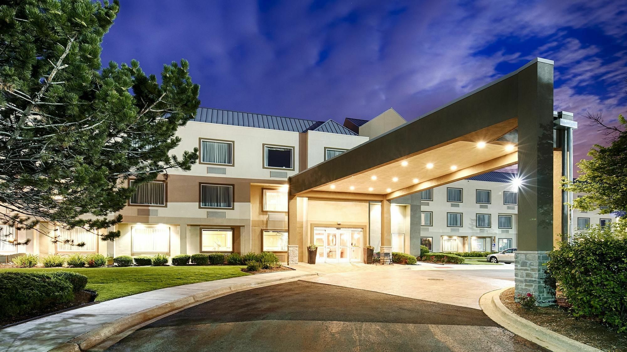 Best Western Glenview - Chicagoland Inn And Suites 외부 사진